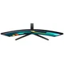 Samsung Monitor Curvo Essential S3 S24D366GAU 24 pulg Full HD 100Hz Negro